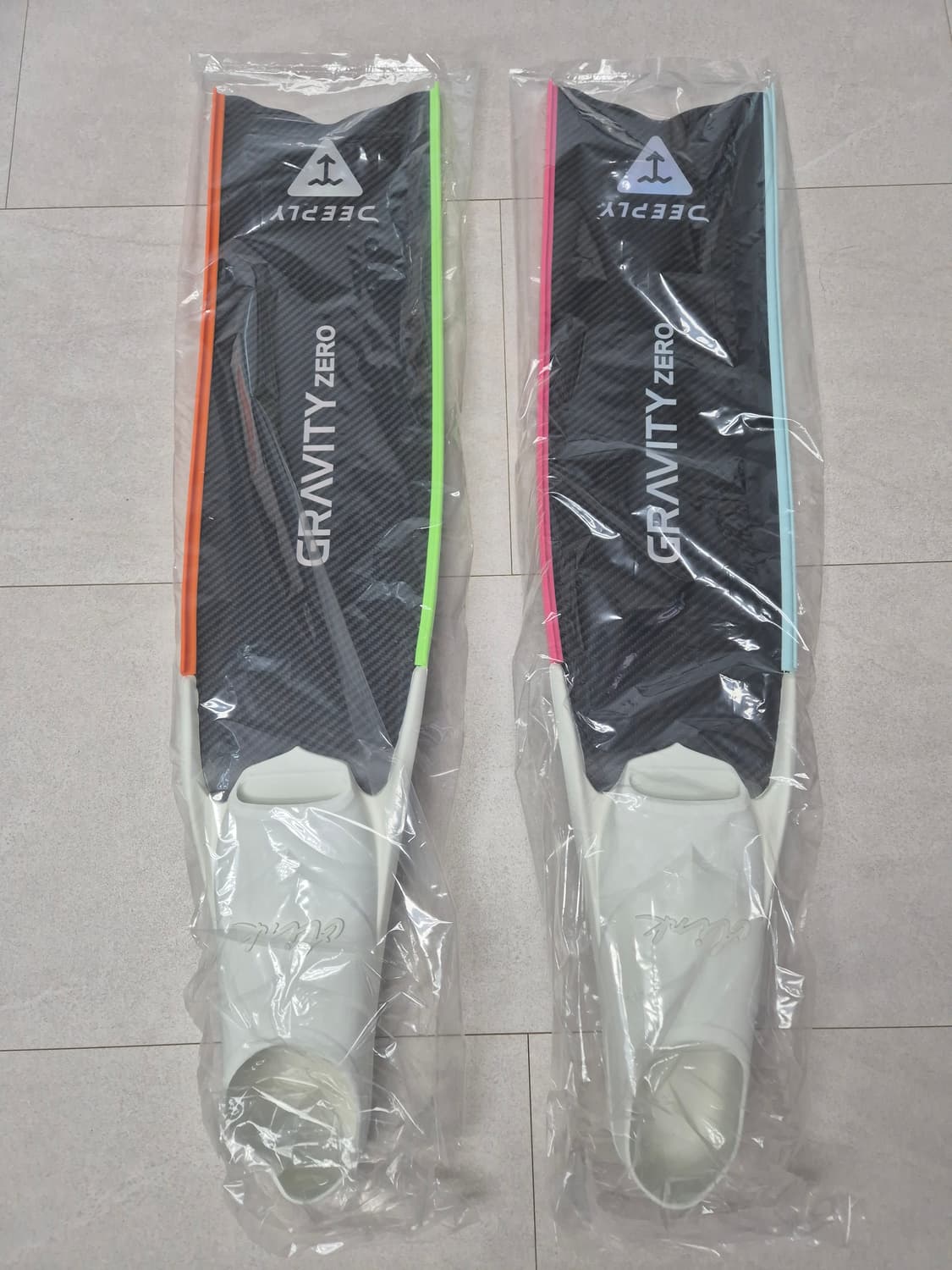 DEEPLY Gravity Zero 프리다이빙 오리발 M(260~270) 상품이미지2