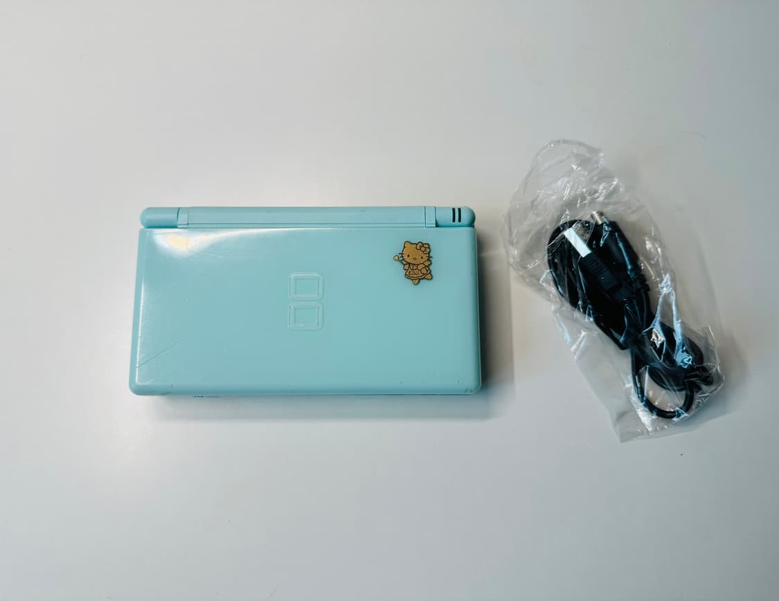 닌텐도 DS Lite DSL 아이스블루 한글 정발판 판매 (3DS) 상품이미지3