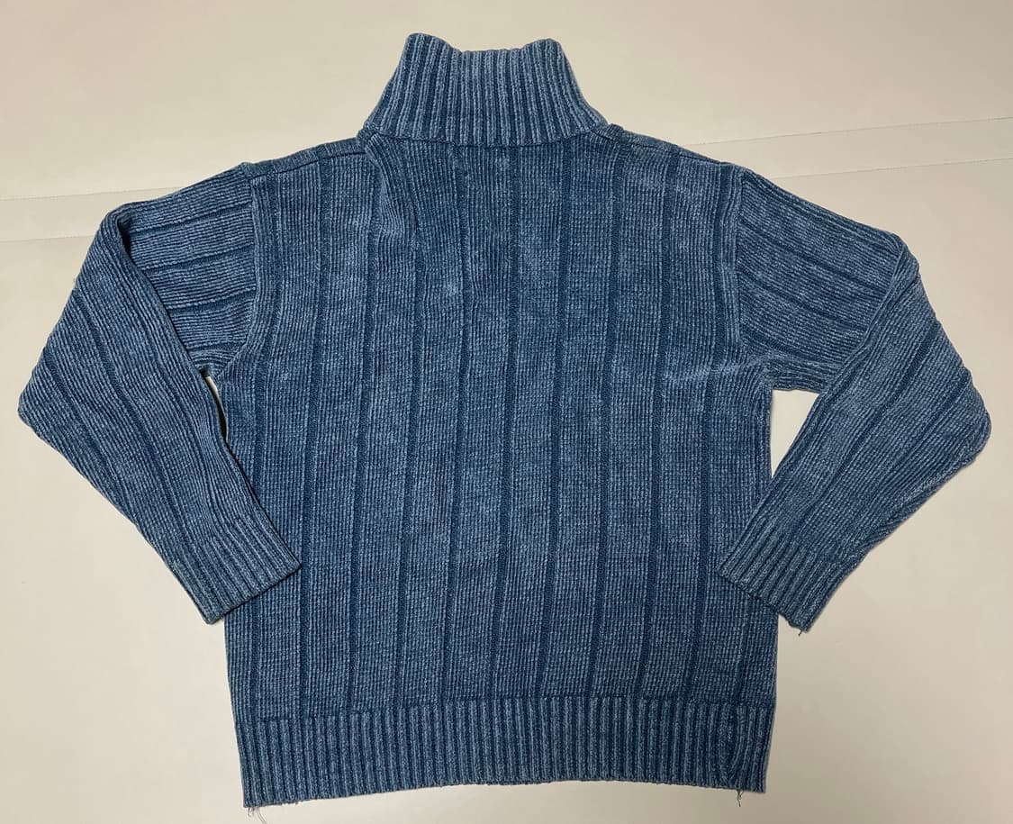 폴로 랄프로렌 90s 오리지널 USA 쿼터집업 니트 상품이미지2