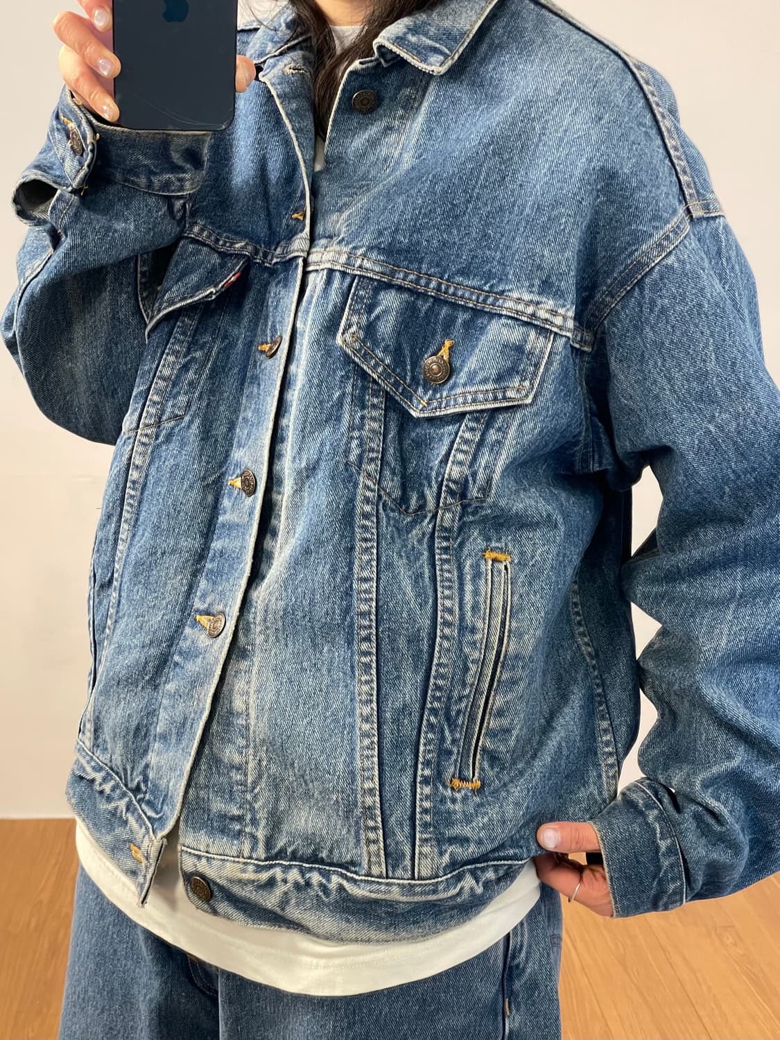리바이스 데님 자켓  상품이미지10