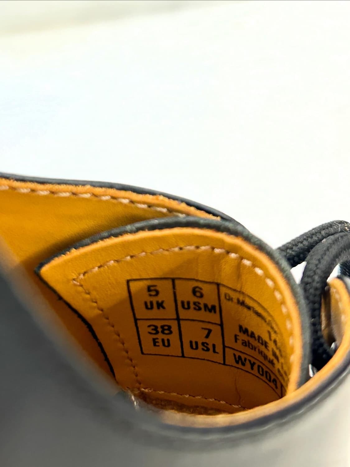 닥터마틴 1461 블랙 스무스 더비슈즈 240 상품이미지5