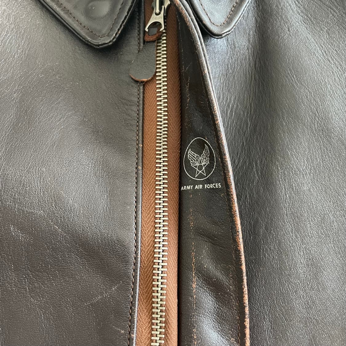 구 리얼맥코이 A-2 러프웨어 27752 다크씰 브라운 38 사이즈 상품이미지4