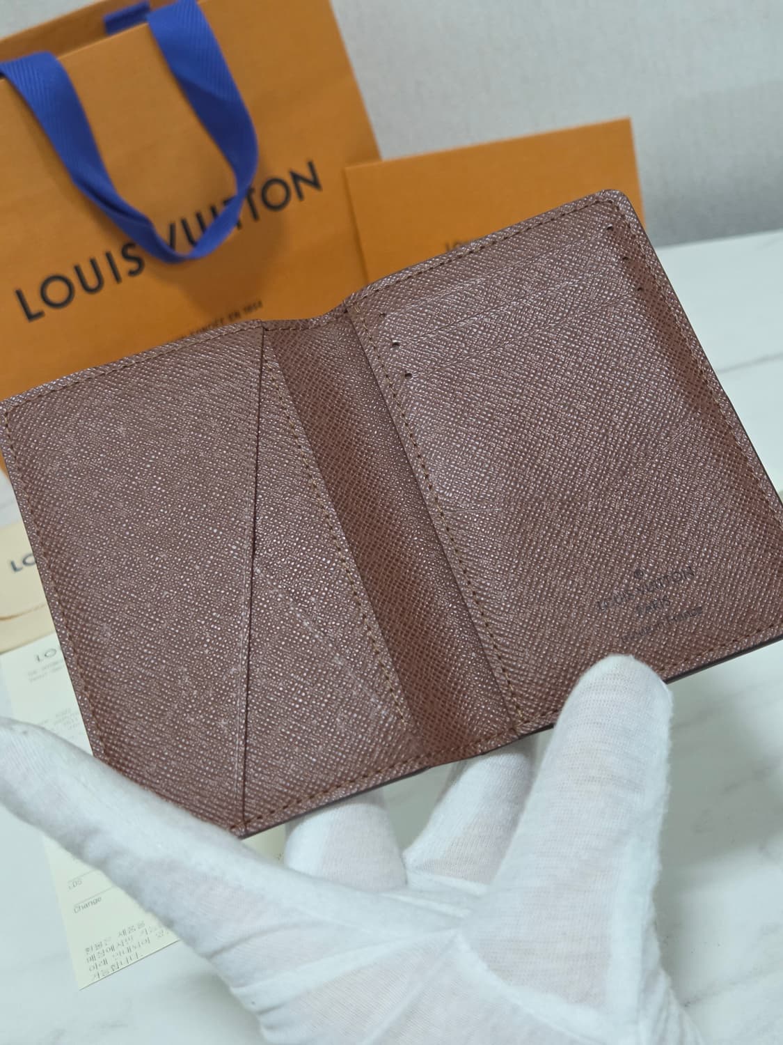 [새상품급] 루이비통 모노그램 포켓 오거나이저 상품이미지9