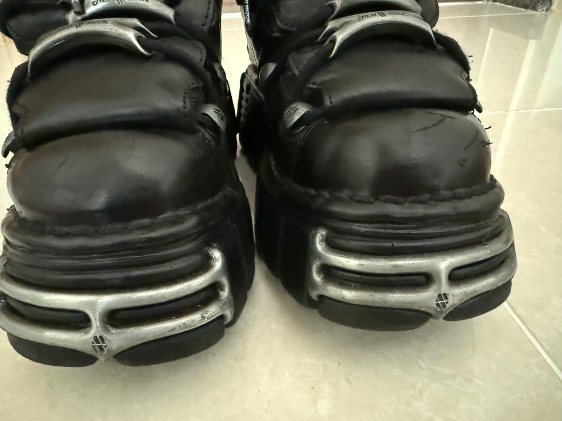 New Rock 뉴락 아이코닉 38사이즈 상품이미지2