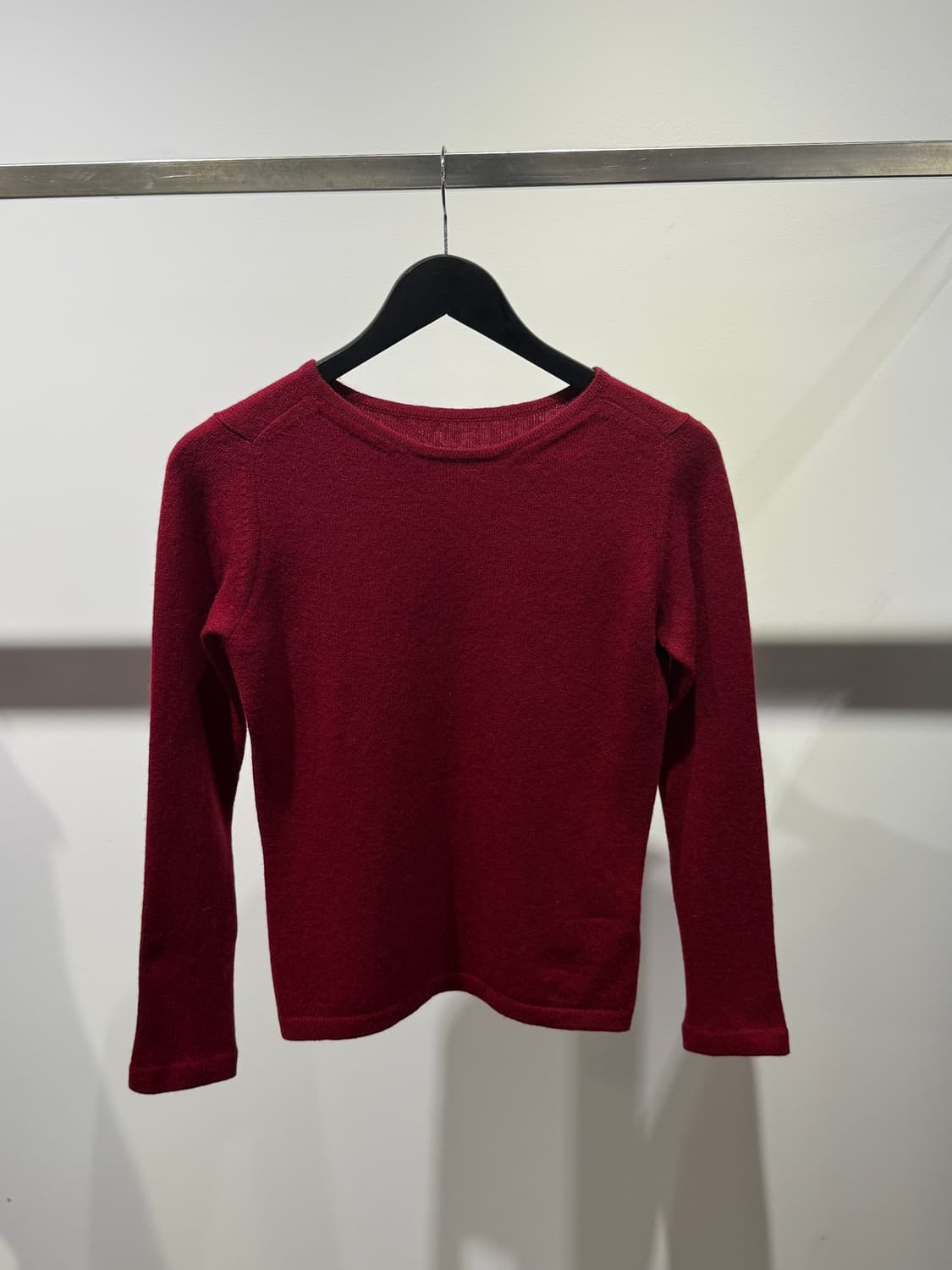 Yohji Yamamoto 요지야마모토 버건디 니트 [3] 상품이미지3