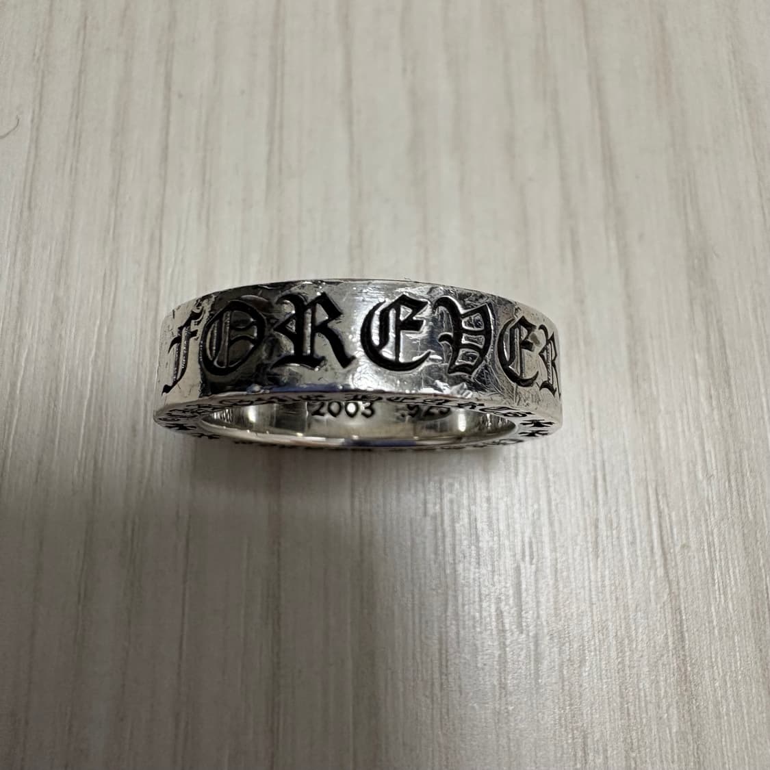 크롬하츠 포에버링 us10 상품이미지2