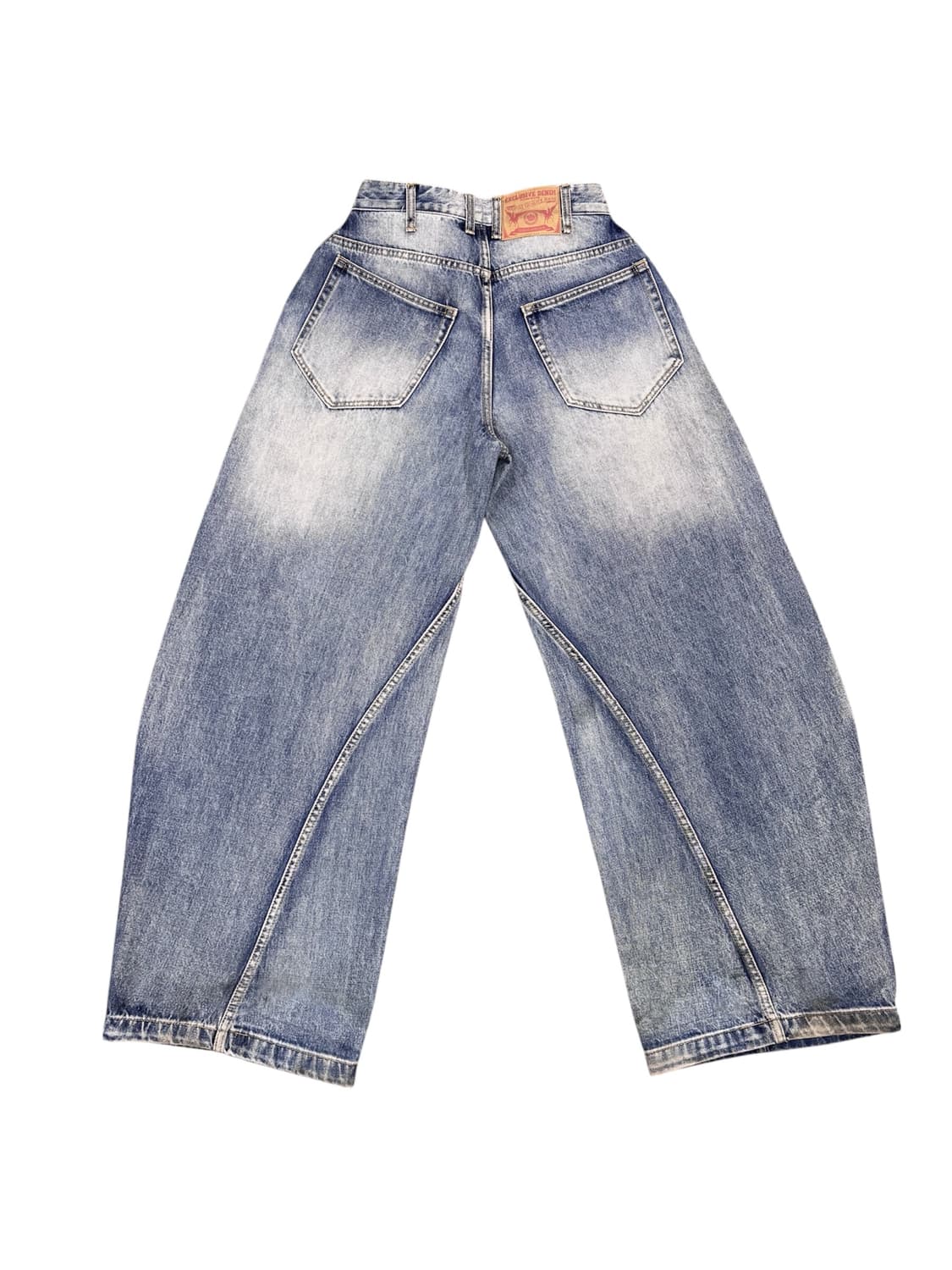 DNSR 와이드 데님 4종 일괄 염가처분 상품이미지3