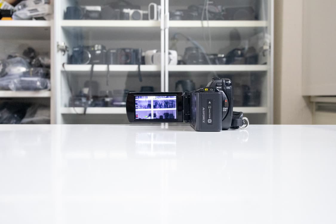 Sony HDR XR150 / 빈티지 디지털 캠코더 상품이미지5