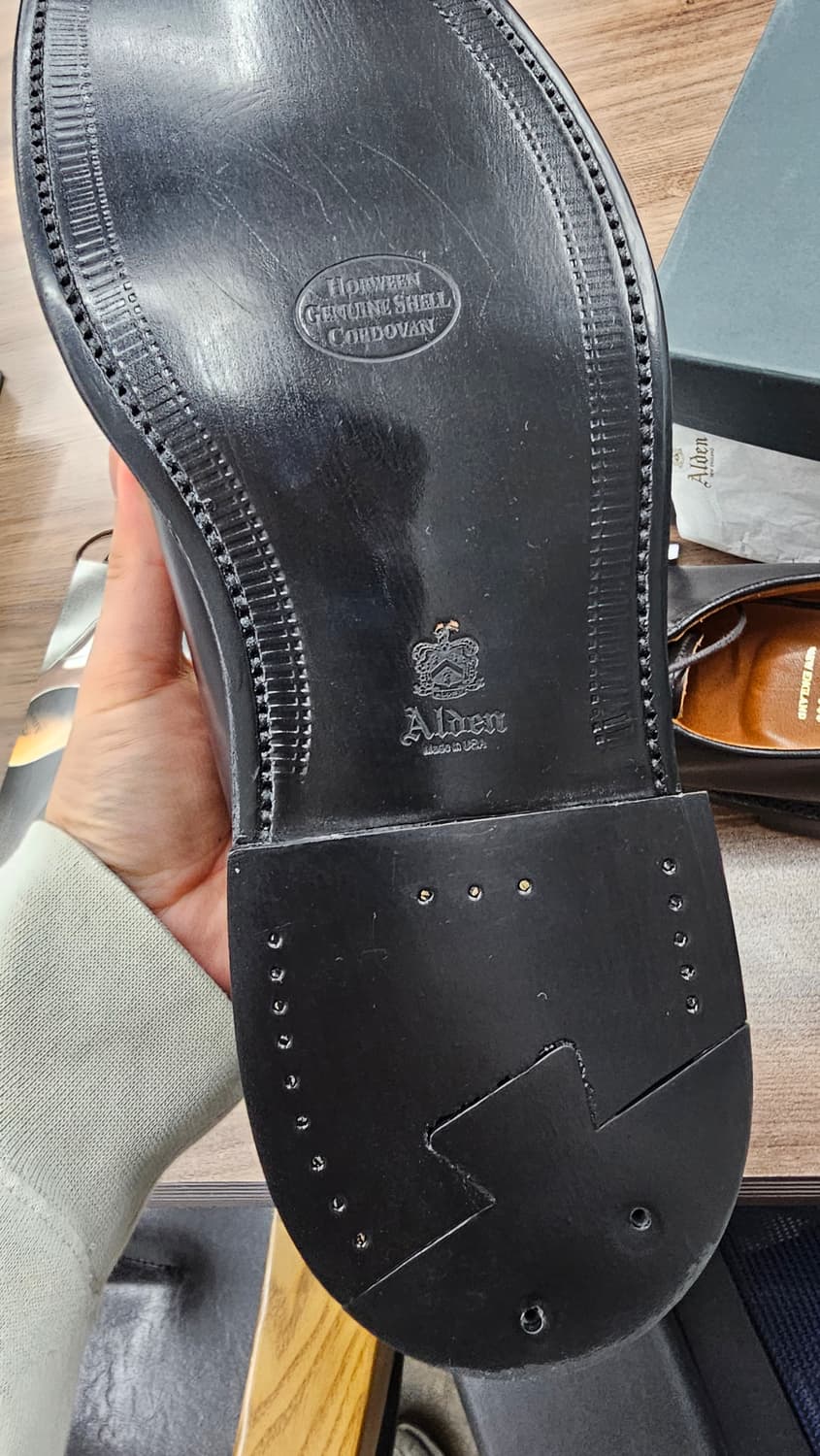 알든 9901 새상품 8.5D  상품이미지6