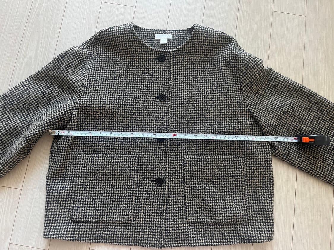 Arket 아르켓 헤링본 울 자켓 상품이미지6