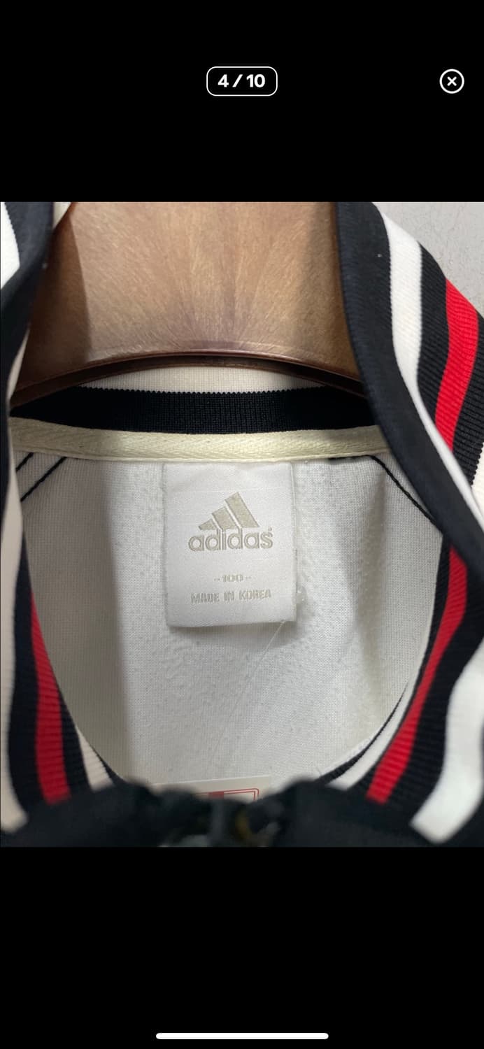 아디다스 벨루어 반팔 져지 A3133 상품이미지4