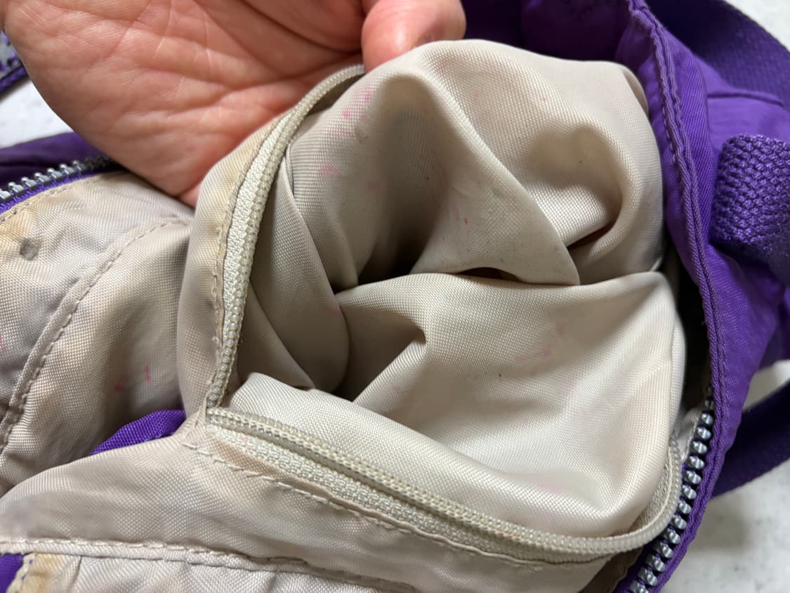 키플링 퍼플 크로스백 상품이미지5