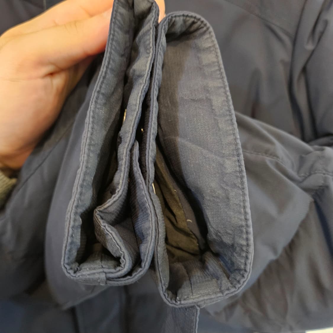 105(XL) 파크랜드 오리털 패딩 상품이미지3