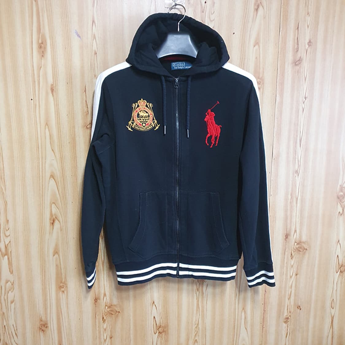 폴로 빅포니 후드집업 s 상품이미지1
