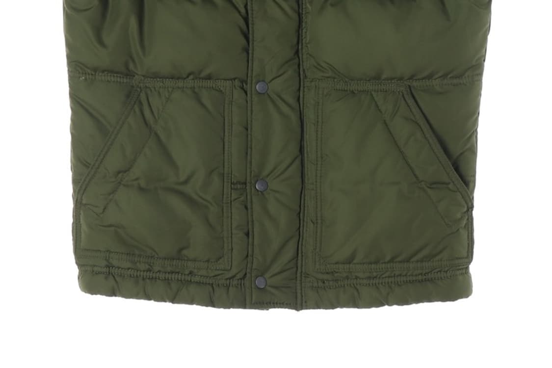 홀리스터 패딩 조끼 M 상품이미지4