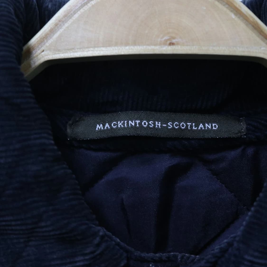 맥킨토시 울 퀼팅 자켓 63164 상품이미지7