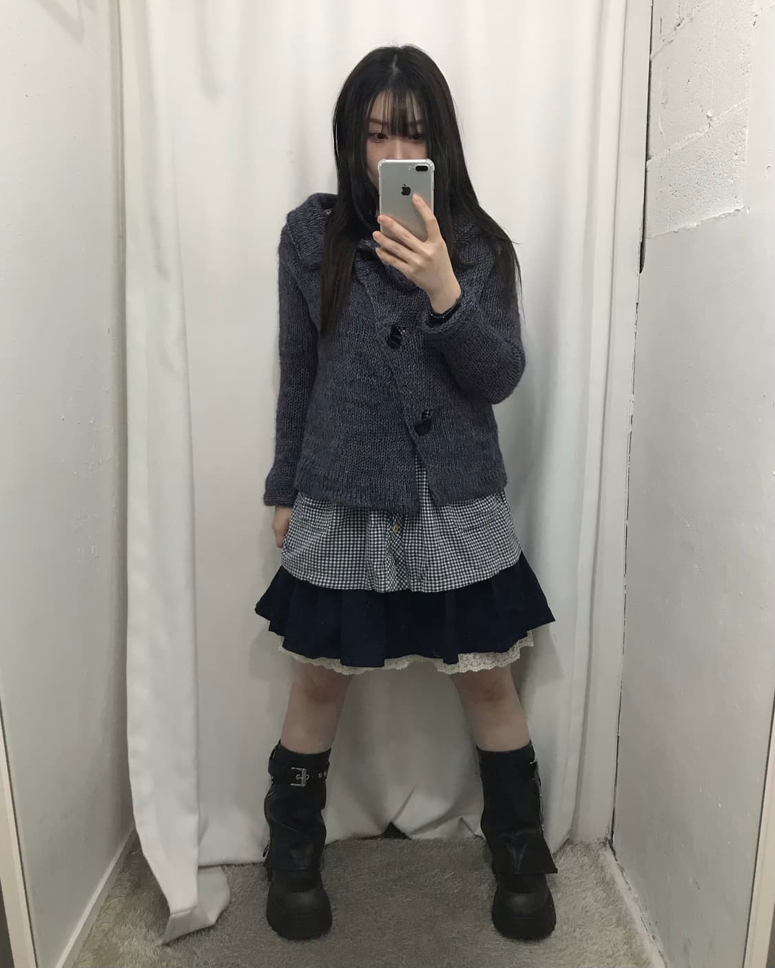 네이비 모리 코디 세트 🤍  상품이미지2