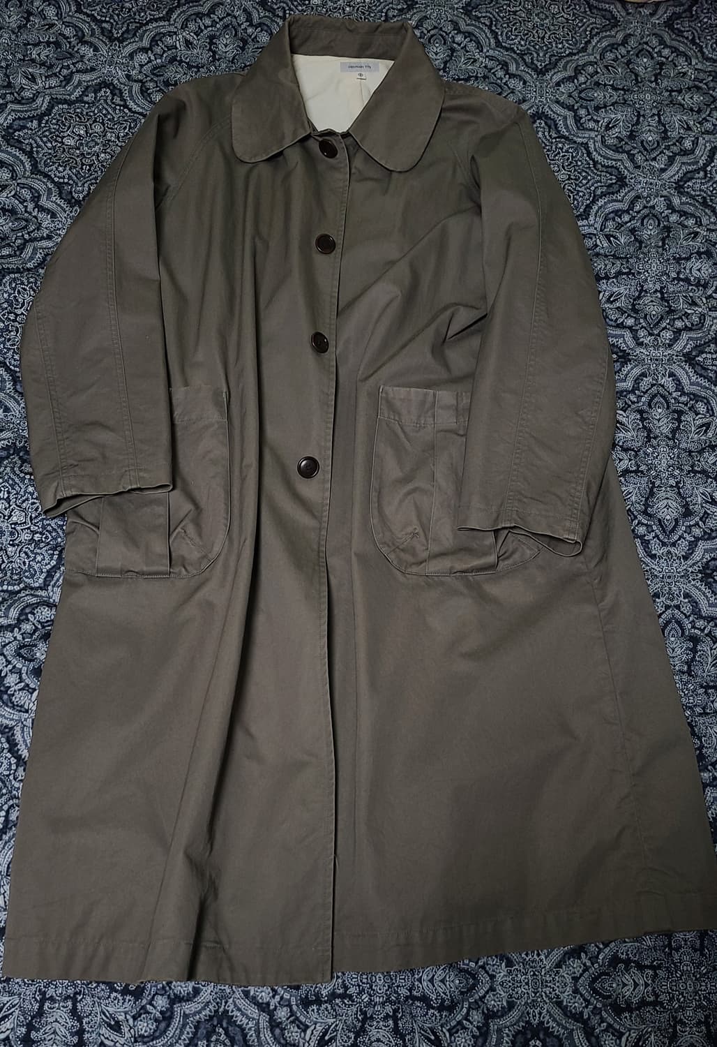 Ordinary Fits 라운드 카라 코트 2size 상품이미지1