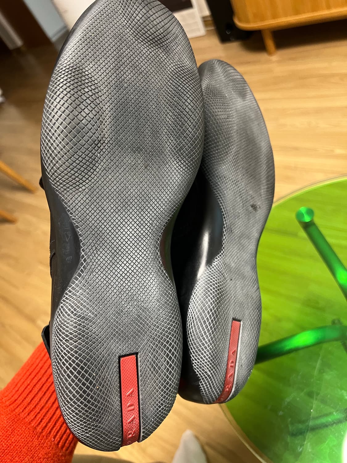 00s 프라다 스포츠 부츠 uk7 260-265 상품이미지6