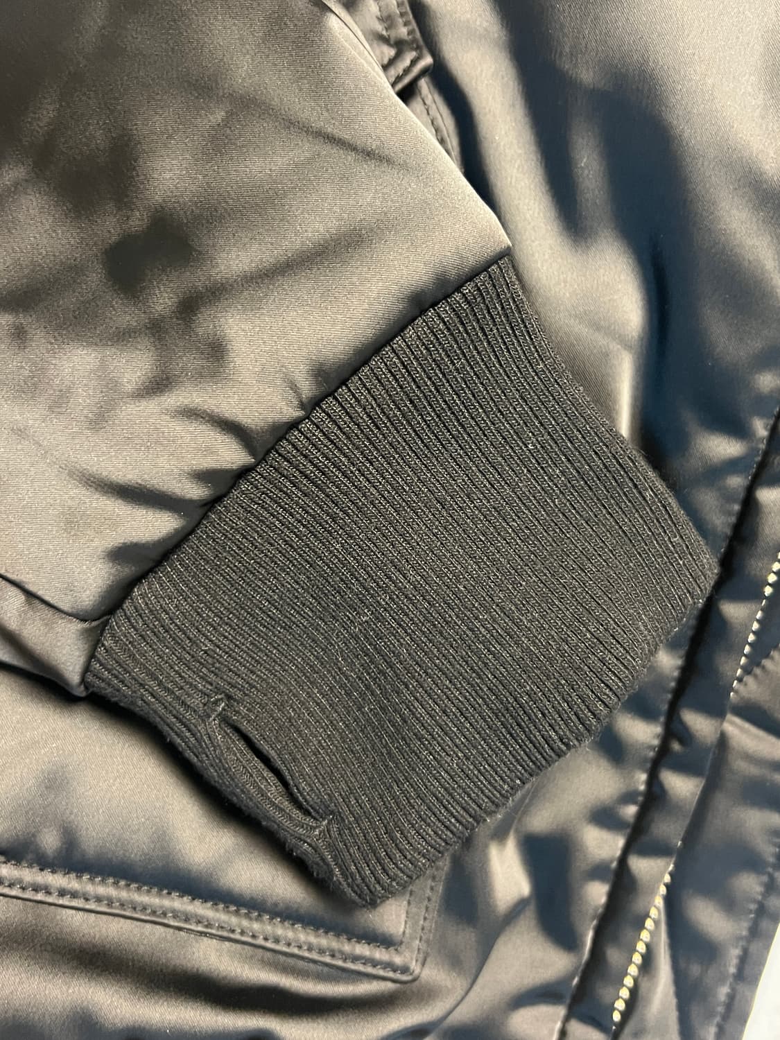 펀치 드렁크 파티즈 콜링 CWU 플라이트 재킷 블랙 상품이미지6