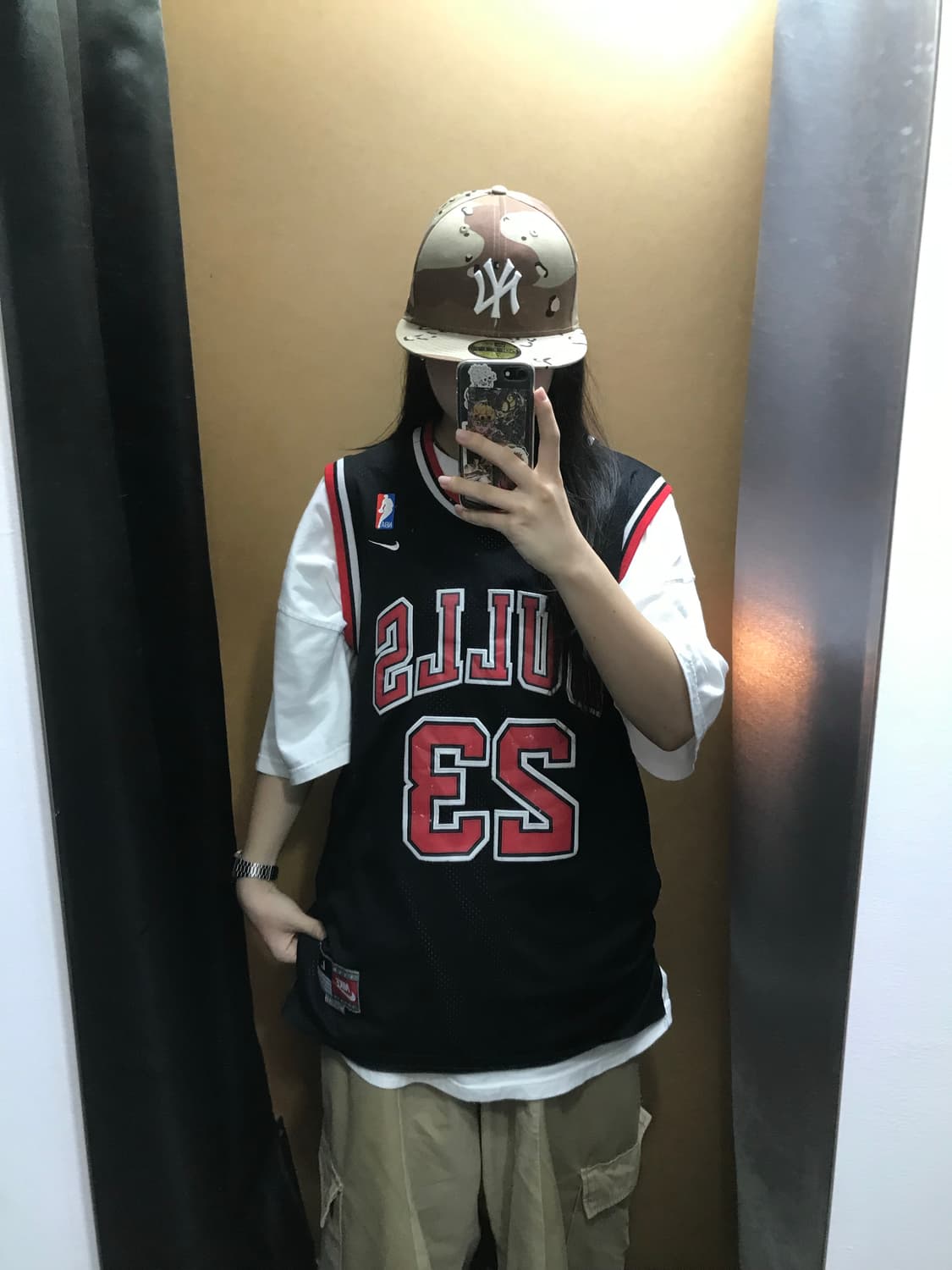 나이키 시카고불스 조던 유니폼 조끼 상품이미지3