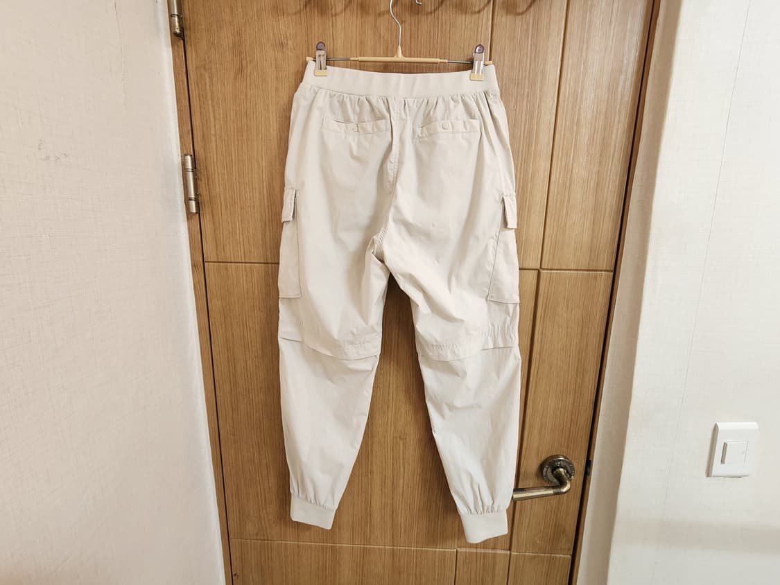 (XS)여성 코닥어패럴 우븐 카고 조거 팬츠 베이지 봄여름 상품이미지3