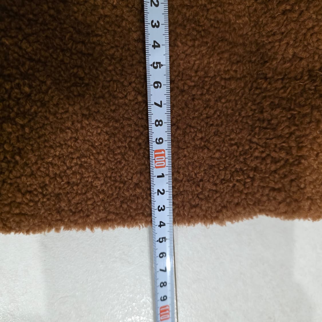 TILBURY 테디베어 롱코트 85-88-155 상품이미지8