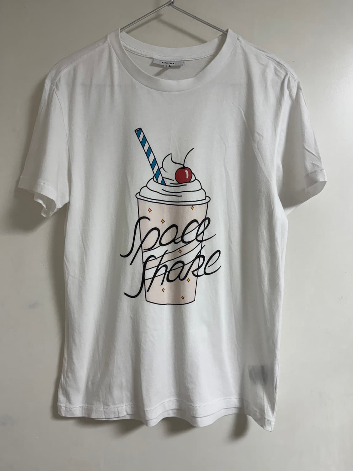 가니 space shake 티셔츠 S 상품이미지1