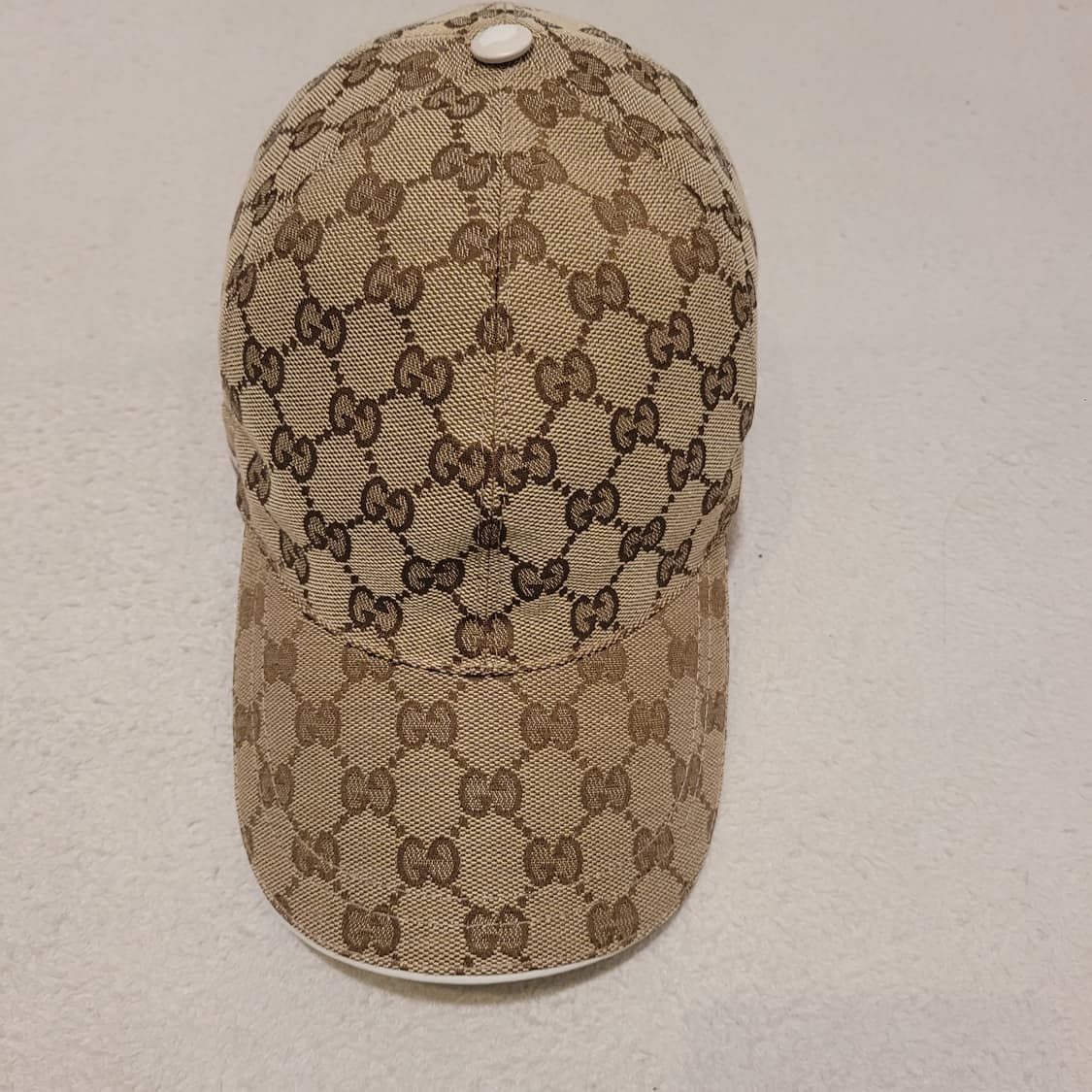 구찌 GG 캔버스 볼캡 M 상품이미지1