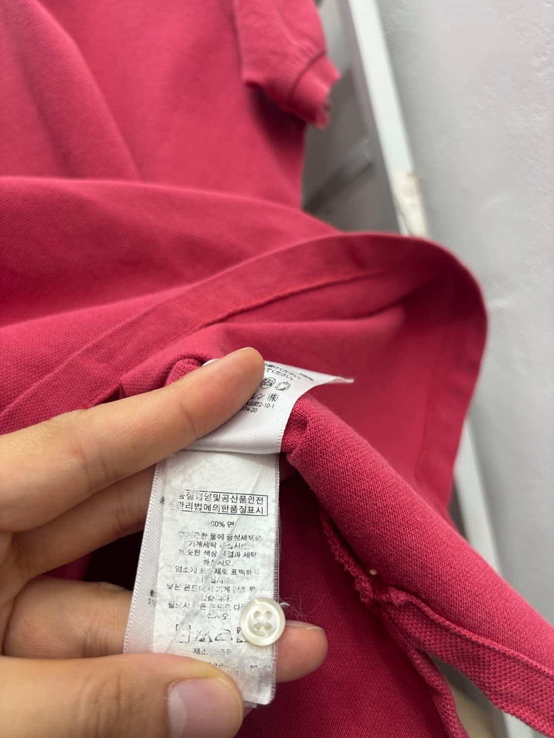 폴로 랄프로렌 반팔 카라티  상품이미지6