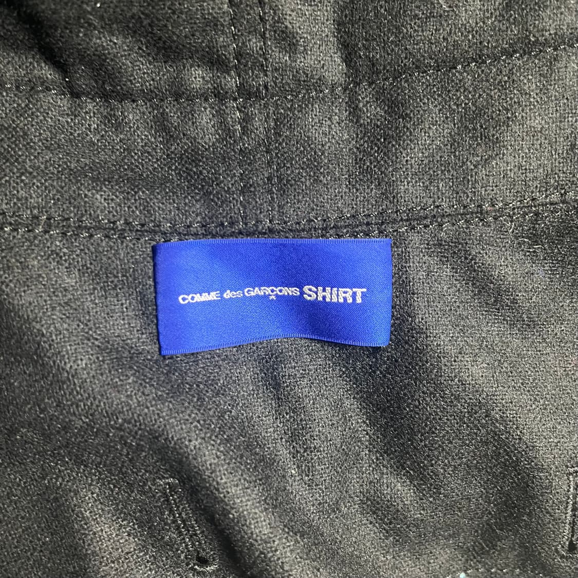 꼼데가르송 셔츠 라쿤퍼 바라클라바 상품이미지3