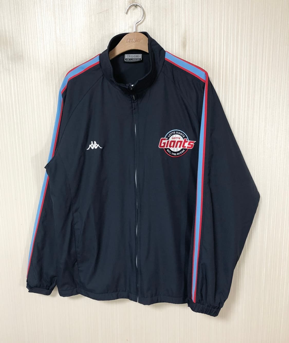 KBO 카파 롯데자이언츠 23시즌 선수실착 춘추자켓 2XL 상품이미지1