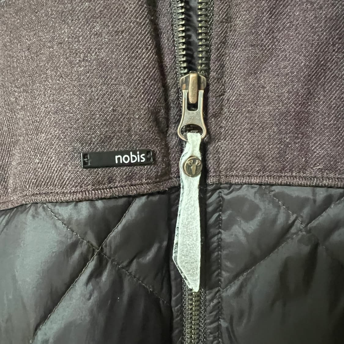 노비스 엘로이 경량 퀼팅 패딩 자켓 L 상품이미지5