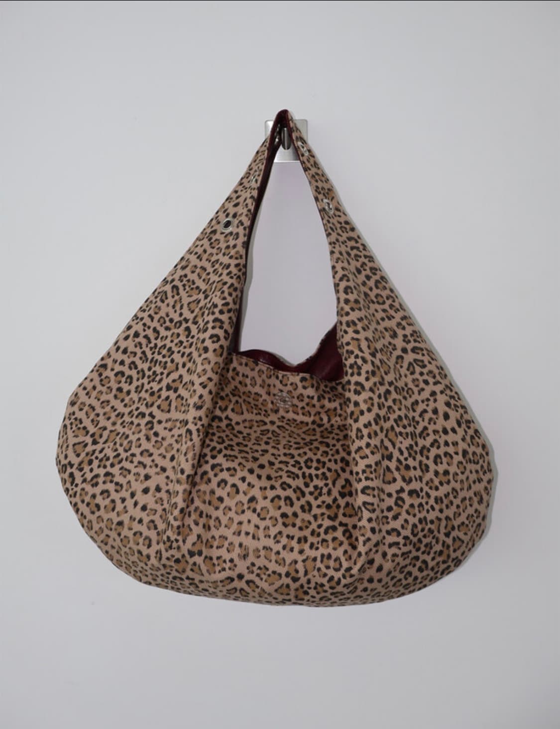 Depc EYELET LEATHER BAG - WINE  상품이미지2