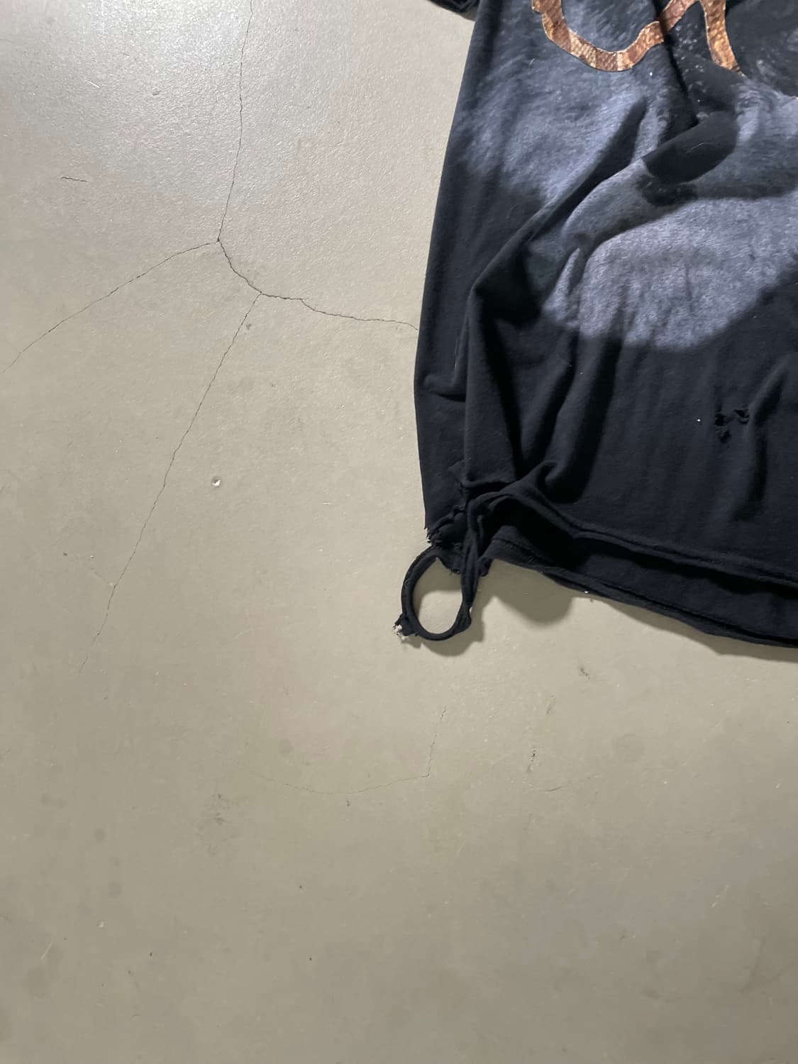  nil & mon  Graphic Distressed T-Shirt 상품이미지4