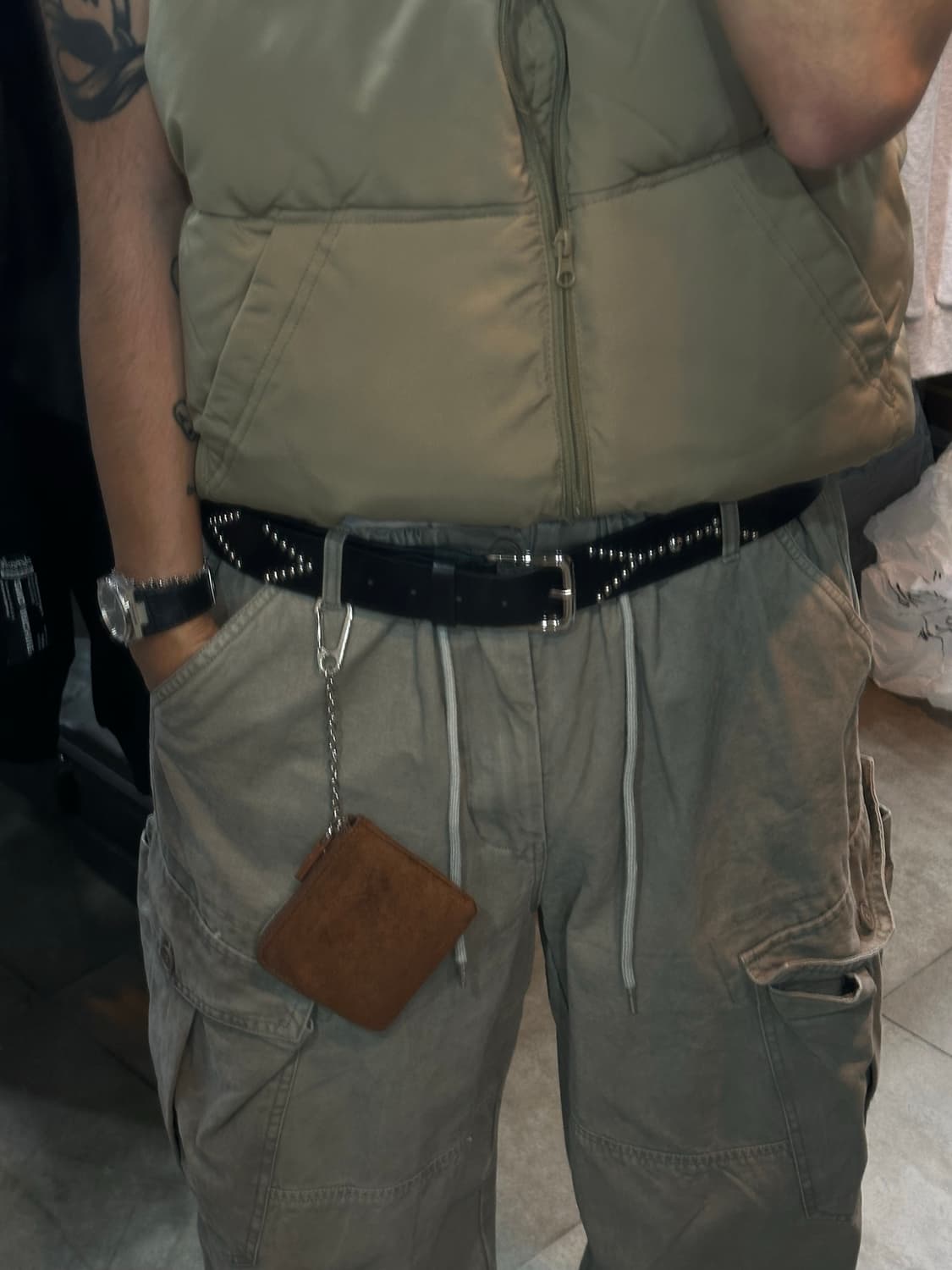 Y stud belt - 와이 스터드 벨트 상품이미지10