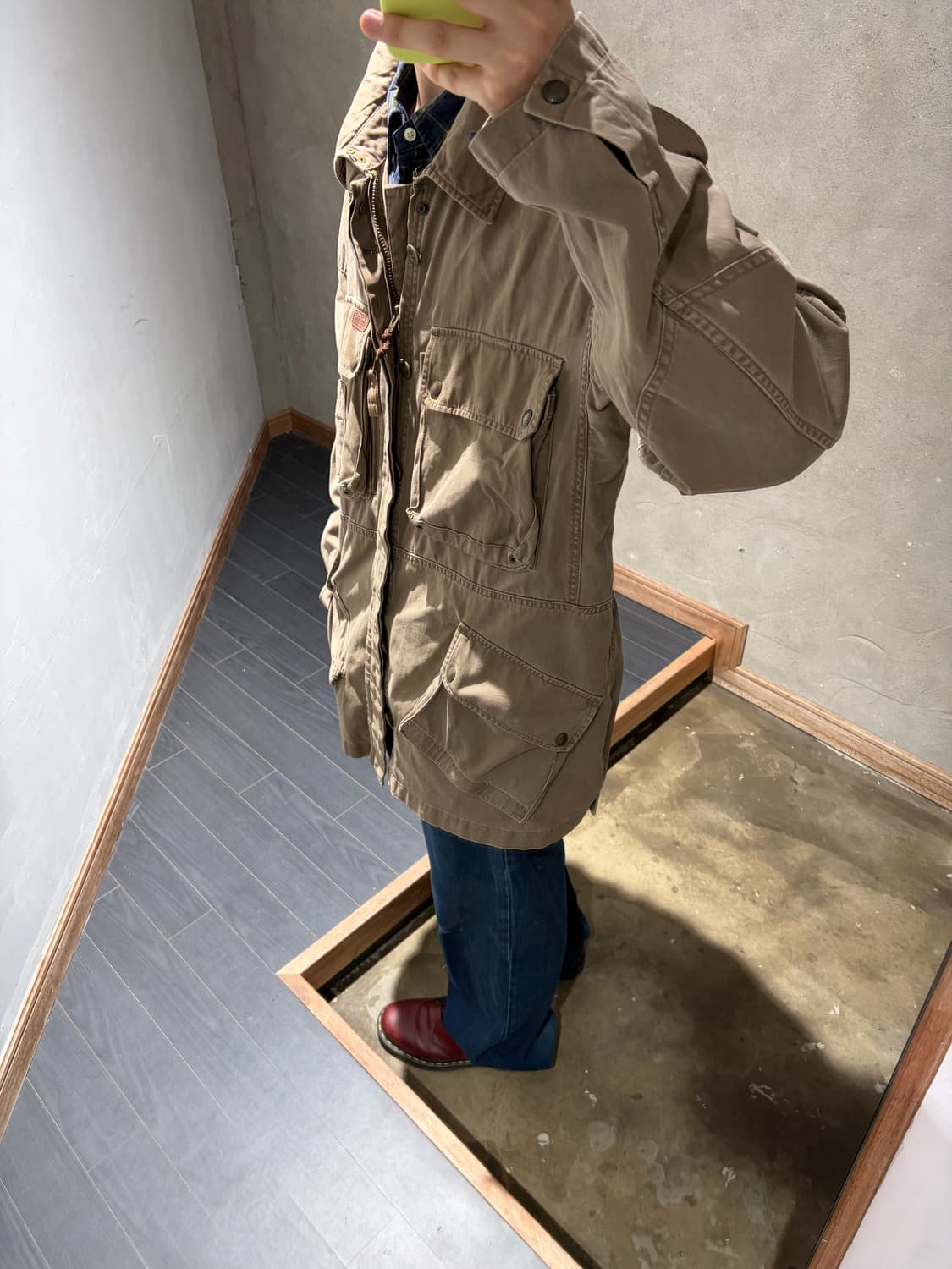 폴로랄프로렌 컴뱃 필드자켓 상품이미지2