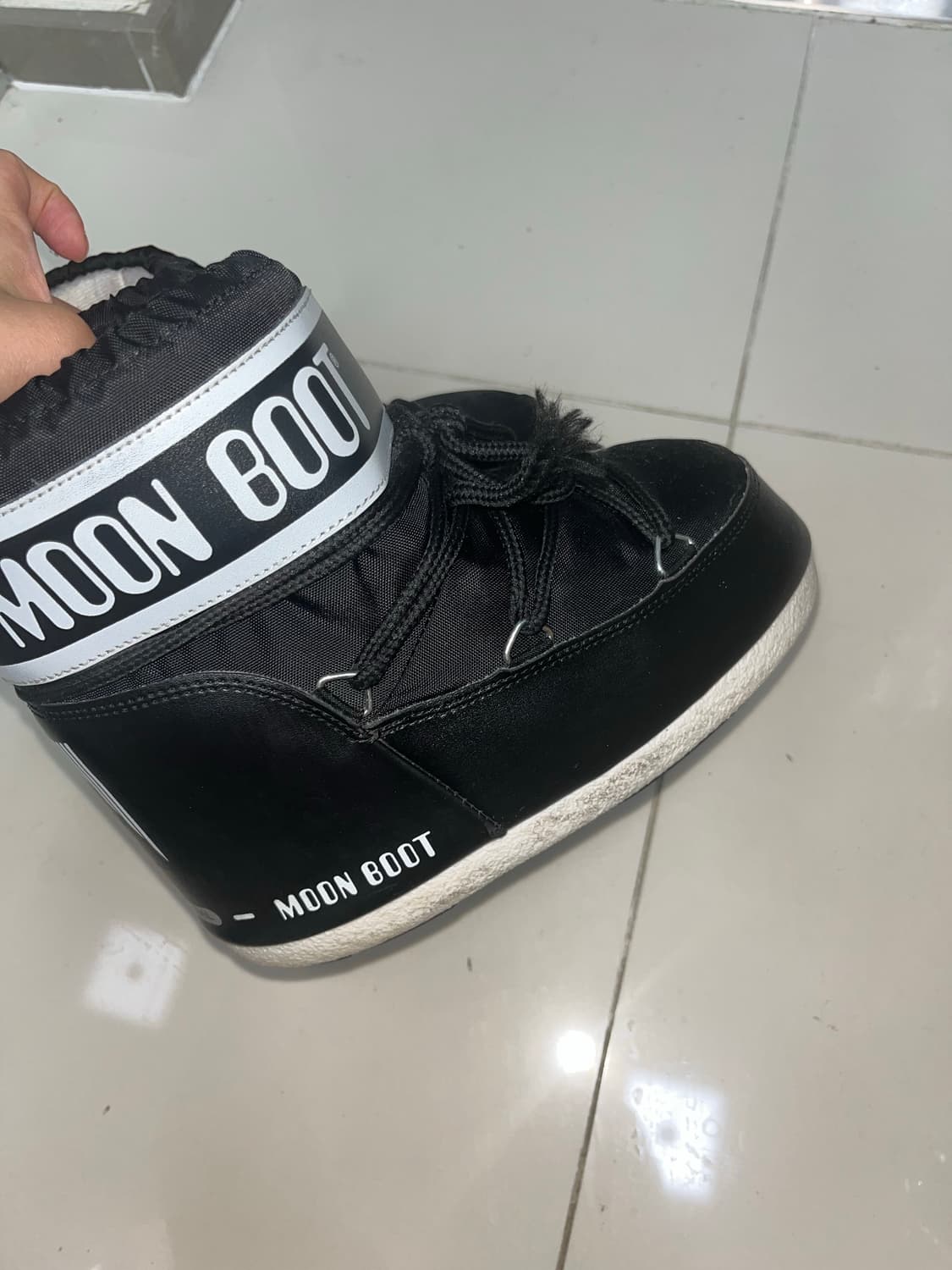 문부츠 블랙 33-35 상품이미지3