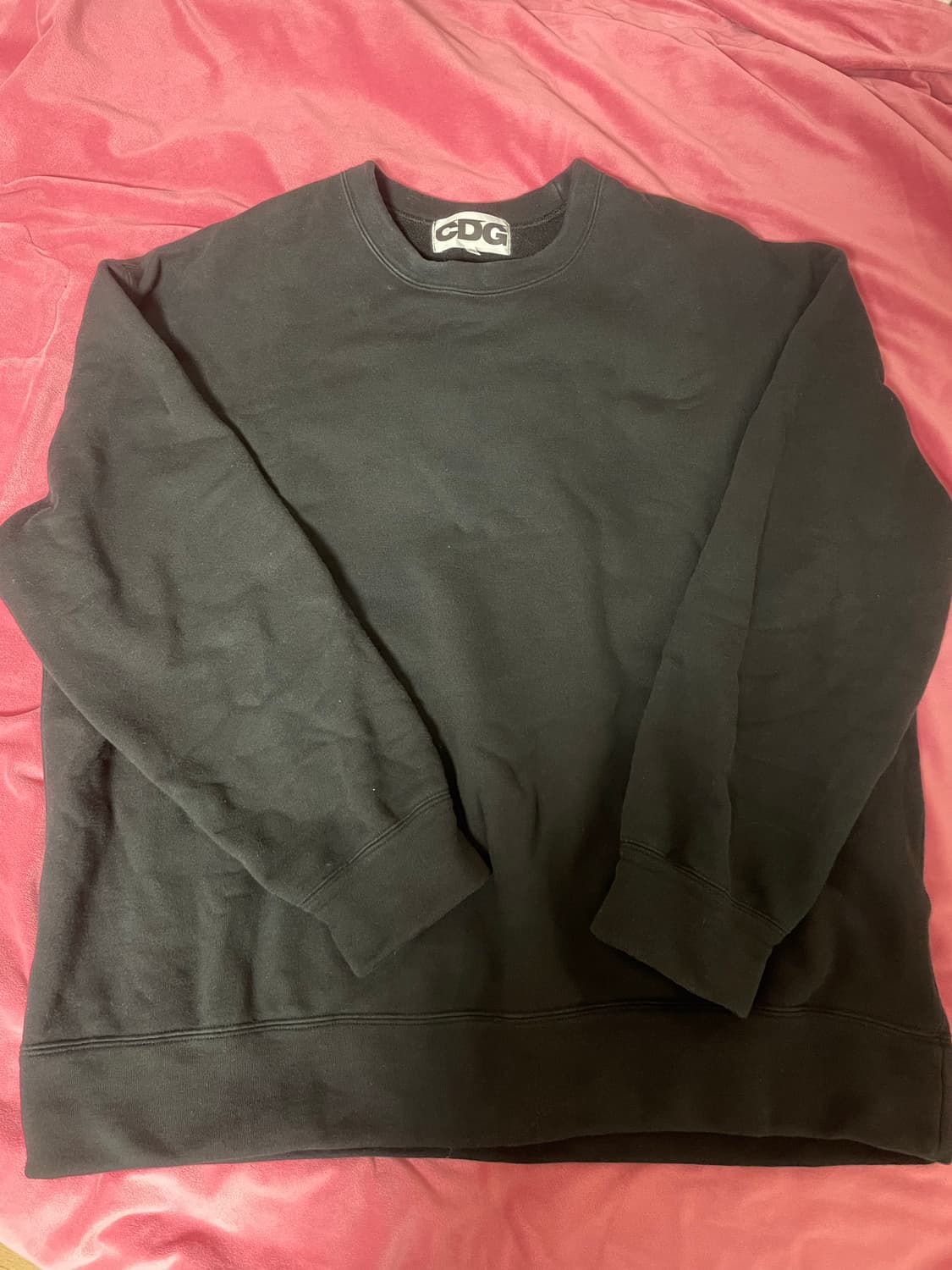 꼼데가르송 CDG맨투맨 상품이미지2