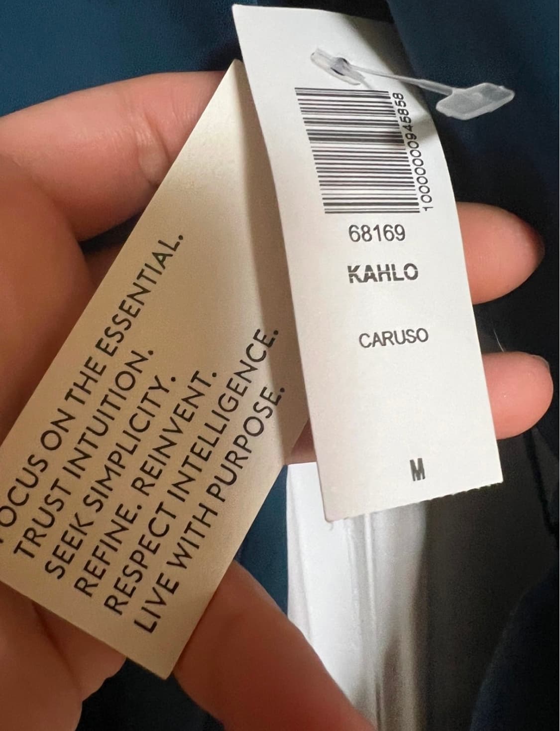 바바톤 푸른색 로브 상품이미지4