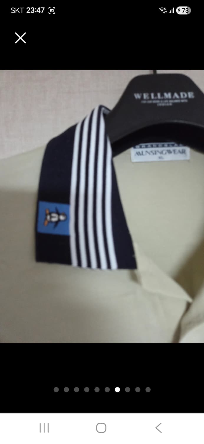 먼싱웨어 긴팔 골프 카라 티셔츠 XL 상품이미지7