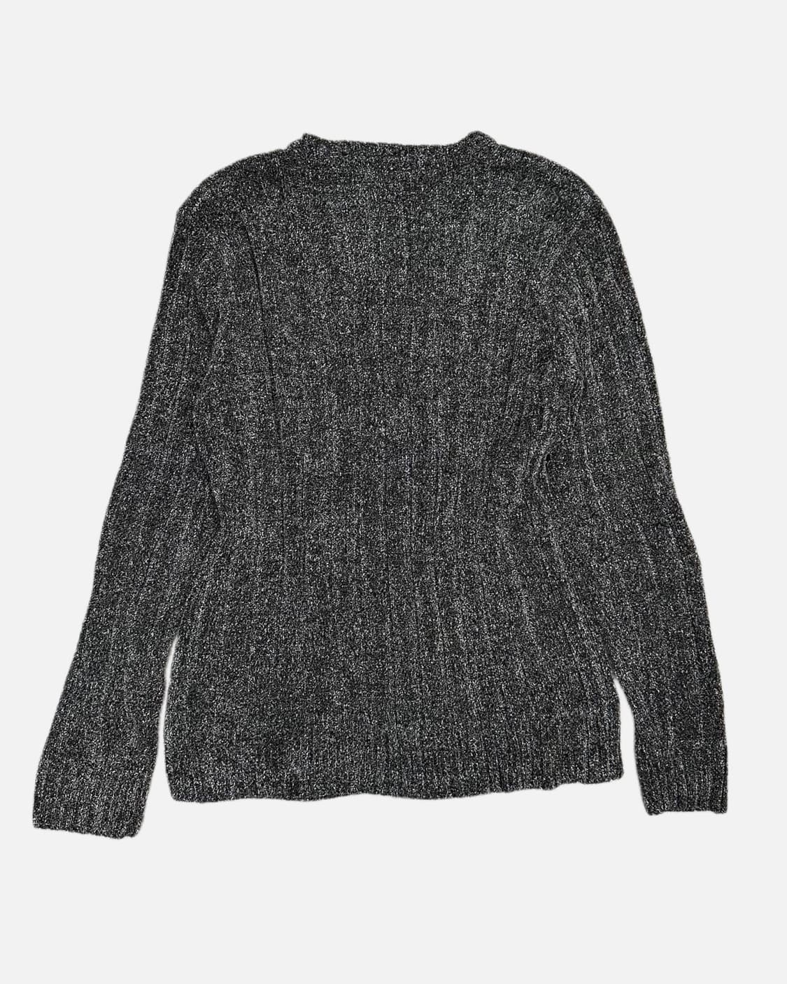 AVAIL JEAN ribbed v-neck brushed knit 상품이미지4