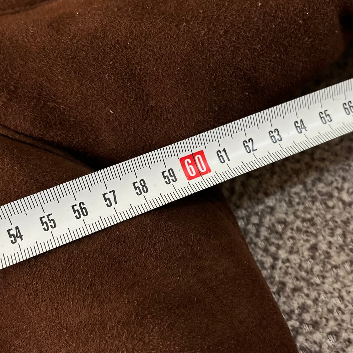 피에르 발망 양가죽 무스탕 자켓 상품이미지8