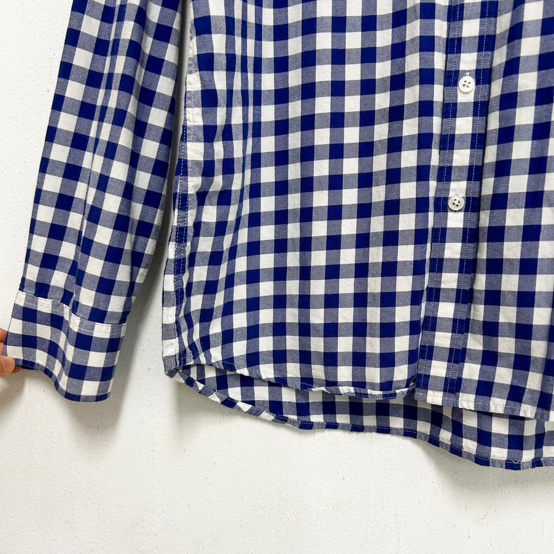 정품 라코스테 체크셔츠 상품이미지5