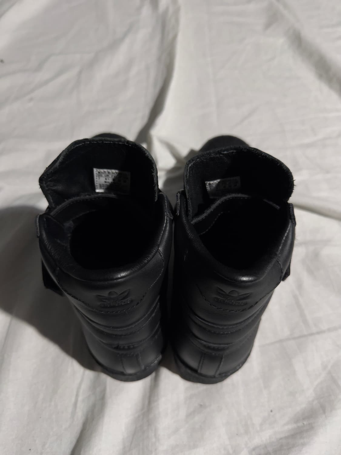 준지 x 아디다스 4스트랩 하이탑 스니커즈 상품이미지3