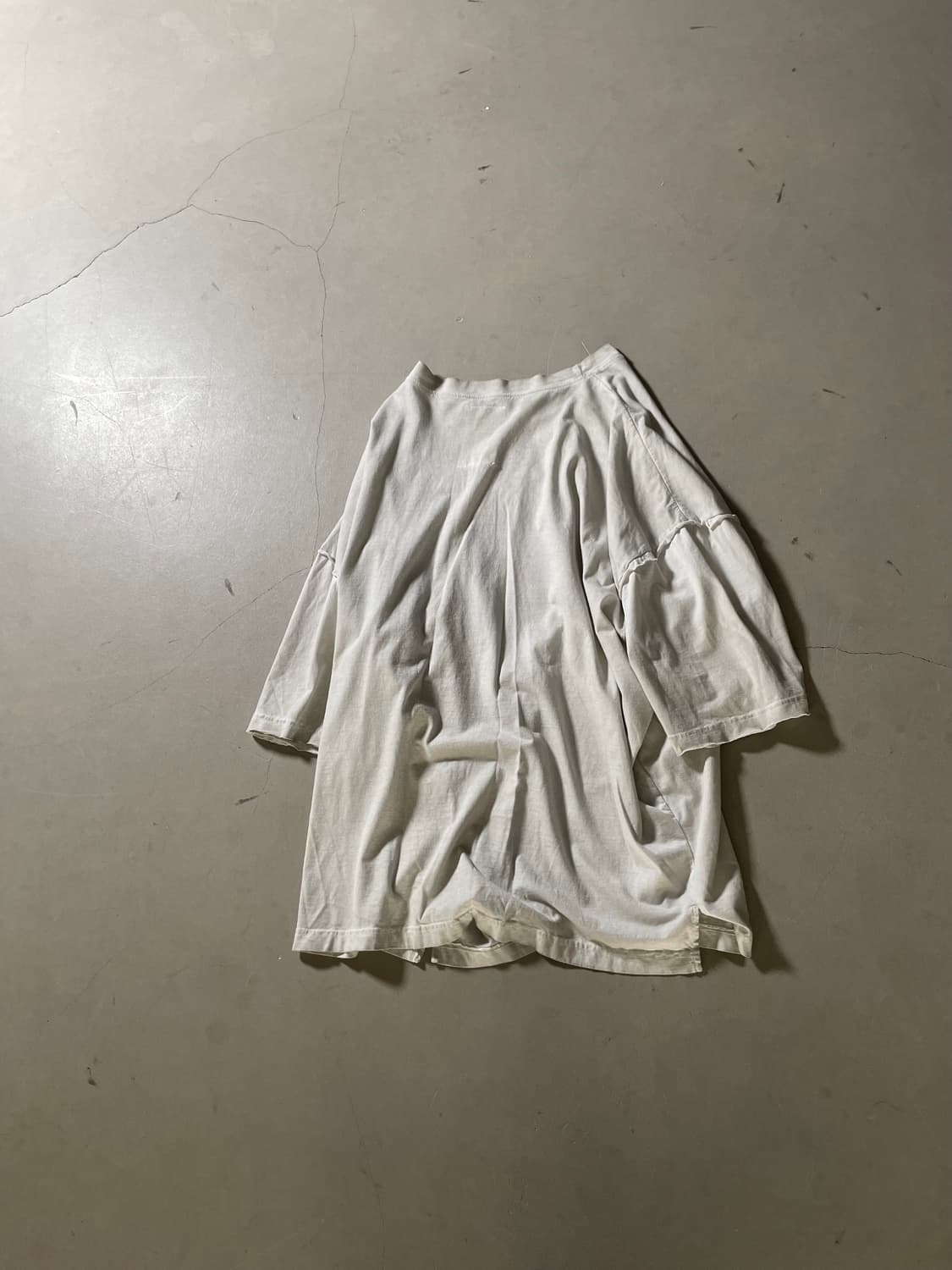 KZ Atelier Oversized Cut-Off Sleeve  상품이미지3