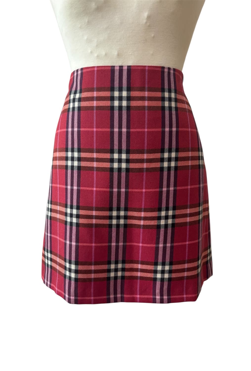 버버리 블루라벨 숏 스커트 36사이즈 상품이미지8