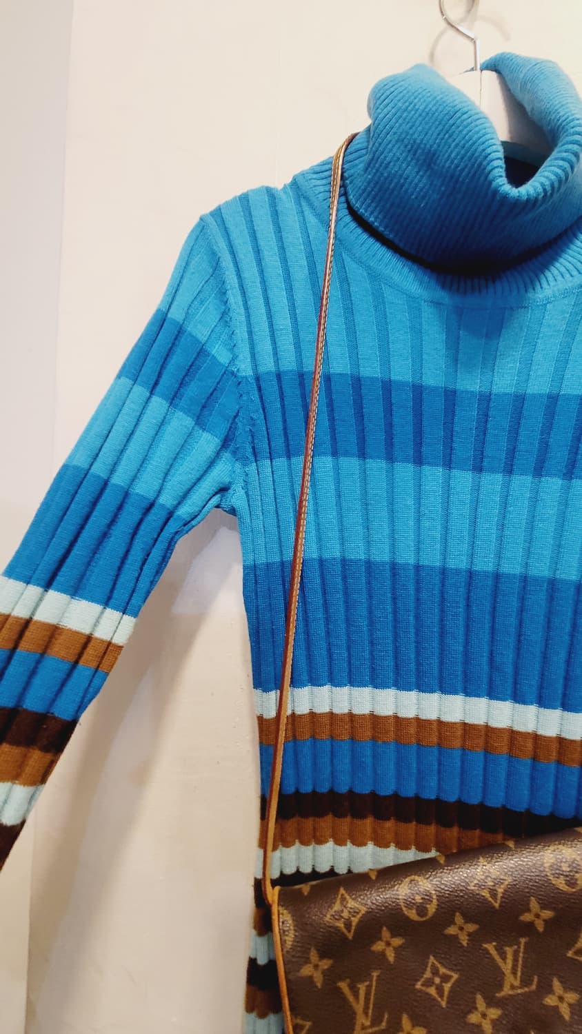 SJSJ 터틀 골지 니트 원피스 상품이미지2