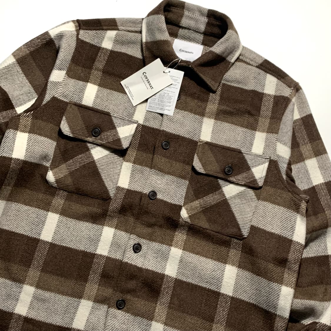 커버낫 플란넬 셔츠  상품이미지2