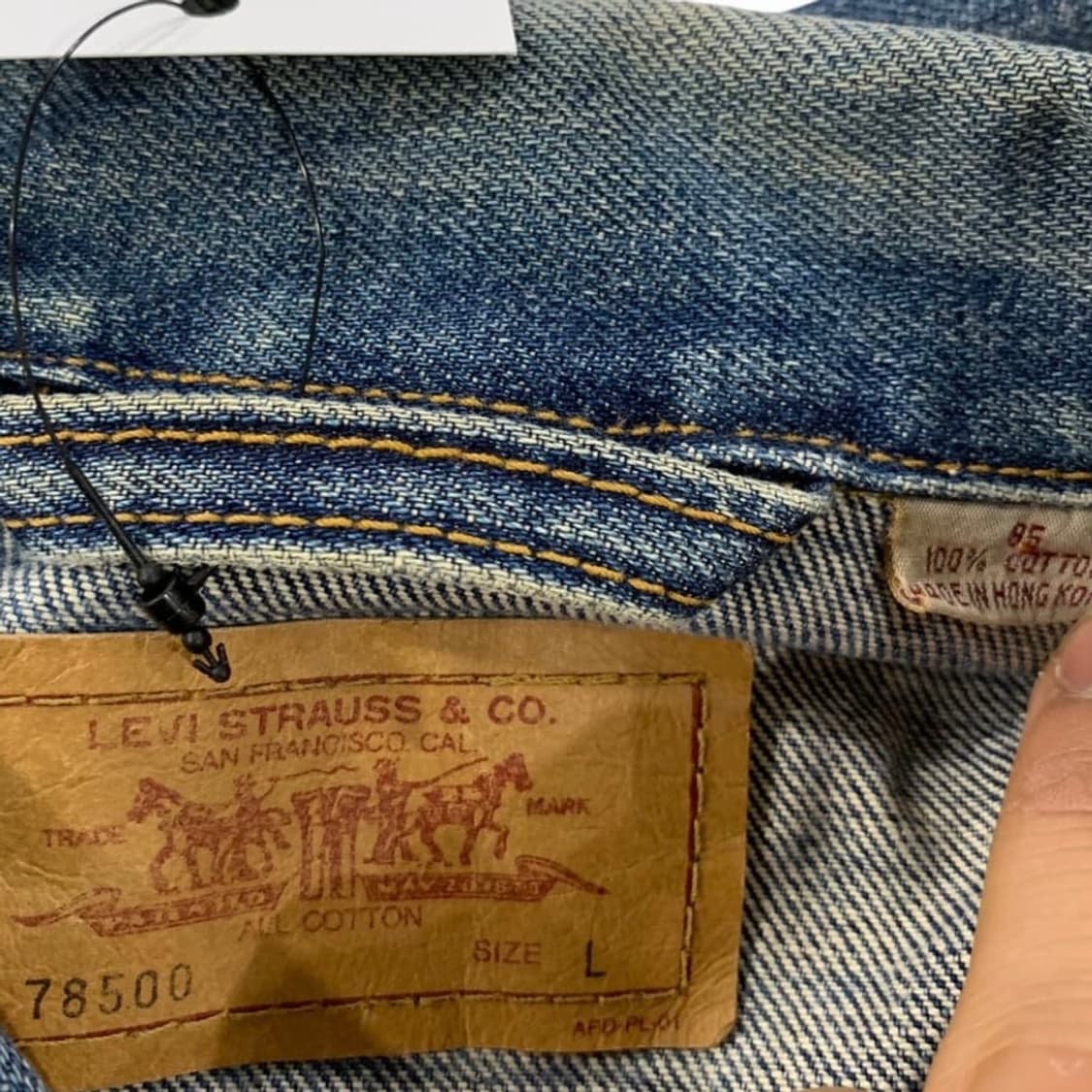 리바이스 워크웨어 데님자켓 s03915 상품이미지3